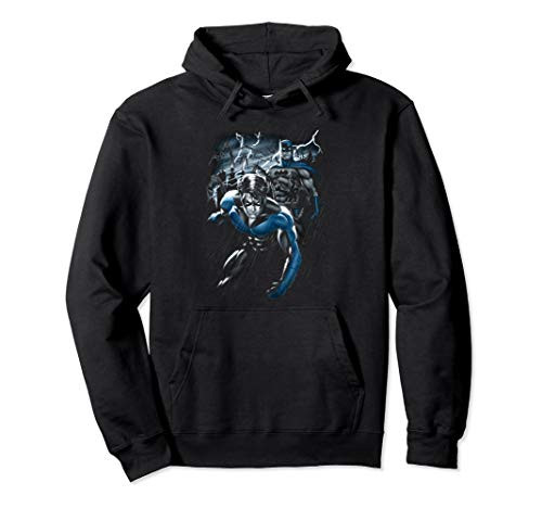 Batman and Nightwing Dynamic Duo Pullover Hoodie