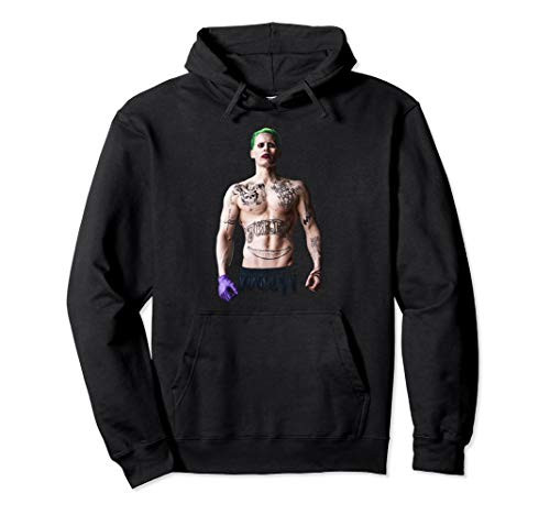 Suicide Squad Joker Stance Black Pullover Hoodie