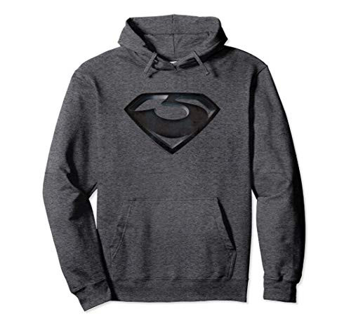 Superman Man of Steel Zod Shield Pullover Hoodie
