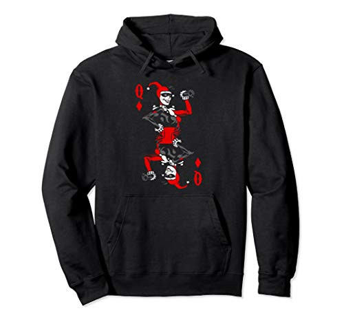 Harley Quinn of Diamonds Pullover Hoodie