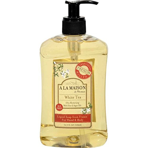 A La Maison French Liquid Soap White Tea - 16.9 fl oz A La Maison French Liquid Soap White Tea - 16.9 fl oz