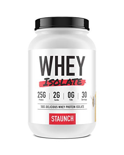 Staunch Whey Isolate Midnight Cereal 2 LBS - Premium Whey Protein Isolate