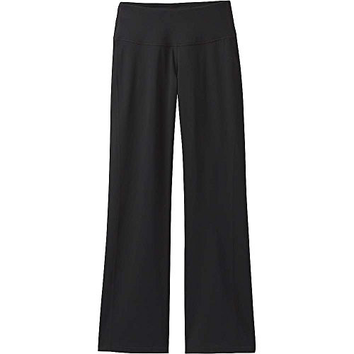 prAna Womens Regular Inseam Vivica Pants Black X-Small