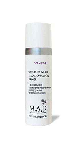 M_A_D Skincare Anti-Aging Saturday Night Transformation Primer WCeramide Complex