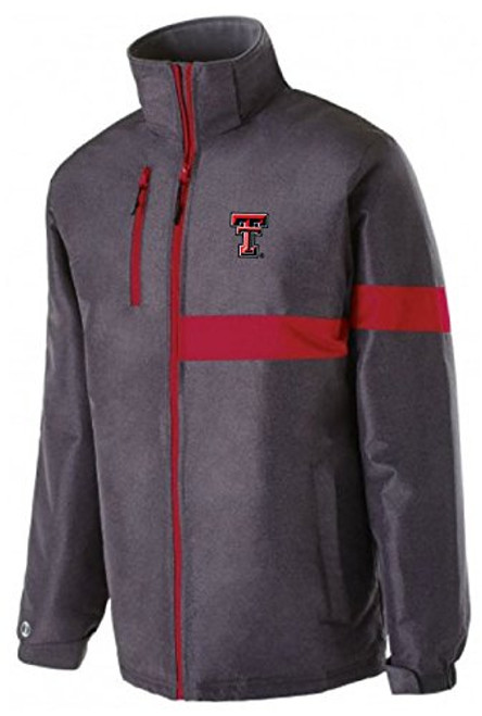 NCAA Texas Tech Red Raiders Mens Raider Soft Shell Jacket Small Carbon PrintScarlet NCAA Texas Tech Red Raiders Mens Raider Soft Shell Jacket Small Carbon PrintScarlet