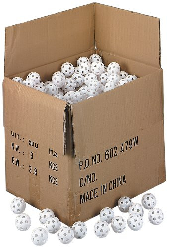 Markwort Training Pliable Plastic Golf Balls White Box of 200