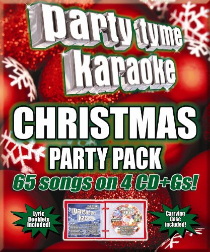 Party Tyme Karaoke - Christmas Party Pack 65-Song Party Pack 4 CD