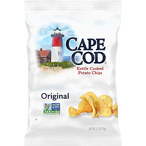 Cape Cod Potato Chips Original Kettle Cooked 2_5 Oz Pack Of 24