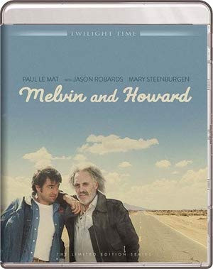 Melvin and Howard Blu Ray  Twilight Time