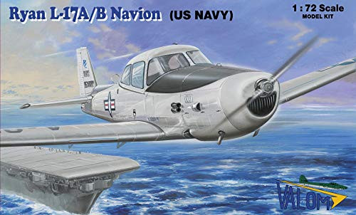 Valom 172 Scale Ryan L-17 AB Navion US Navy - Plastic Model Building Kit  72105