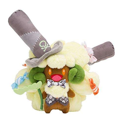 Pokemon Plush Whimsicott Galar Garden Halloween 2020