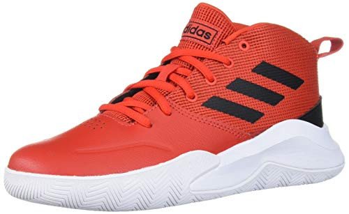 adidas Baby OWNTHEGAME K Wide Sneaker active redcore Blackftwr White 5_5 Standard US Width US Toddler