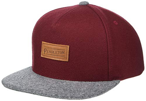 Pendleton Mens Wool Mixed Hat Peony   Grey 1-SZ
