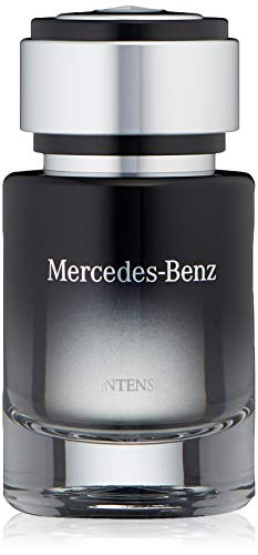 Mercedes Benz  Intense  Eau de Toilette  Spray for Men  Deep Woody Scent  2_5 oz