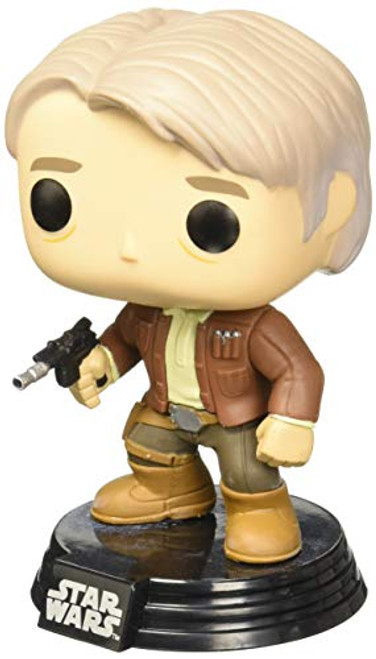 Funko POP Star Wars: Episode 7 - Han Solo Action Figure Funko POP Star Wars: Episode 7 - Han Solo Action Figure