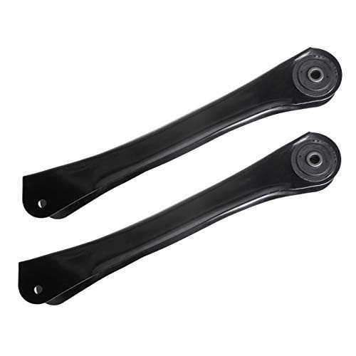 TUCAREST 2Pcs K620244 Pair Left Right Front Upper Control Arm Assembly Compatible With 91-01 Jeep Cherokee 91-92 Comanche 93-98 Grand Cherokee 97-06 Wrangler TJ K640331 Suspension