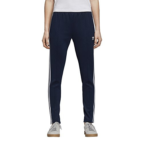 adidas Originals Womens Superstar Trackpants Collegiate Navy 2XS