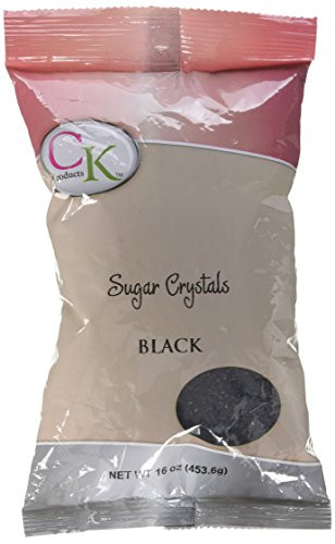 CK Products 78-310K 1 Crystal Sugar, Black
