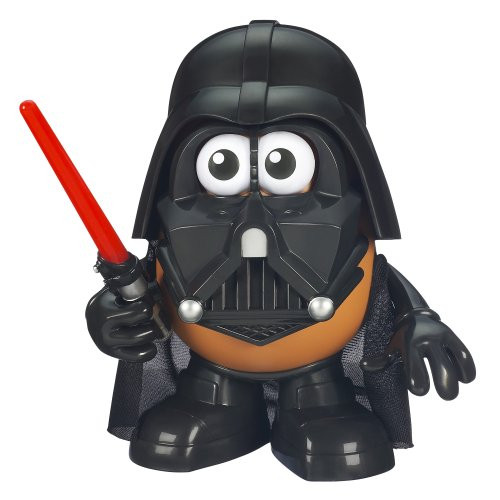 Playskool Mr_ Potato Head Star Wars Darth Tater Toy Playskool Mr_ Potato Head Star Wars Darth Tater Toy