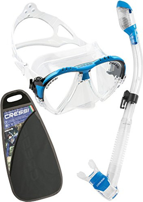 Cressi Matrix Supernova Dry clearblue Cressi Matrix Supernova Dry clearblue
