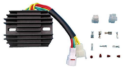 Tuzliufi Voltage Regulator Rectifier for Boulevard Cruiser DL650A LT-A700X LTA700 LTA700X GSX1300BK BKA B-King GSXR1000 GSXR 600 GSXR1300 VL1500 C90 VL800 C50 C50T VL800T VL800Z New Z51