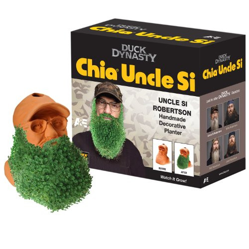 Chia Uncle Si Duck Dynasty Planter