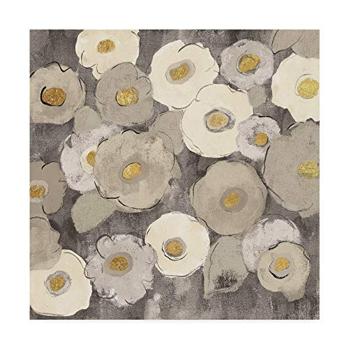 Trademark Fine Art Bohemian Bouquet IV Neutral by Silvia Vassileva 14x14-Inch Fine Art Multicolor
