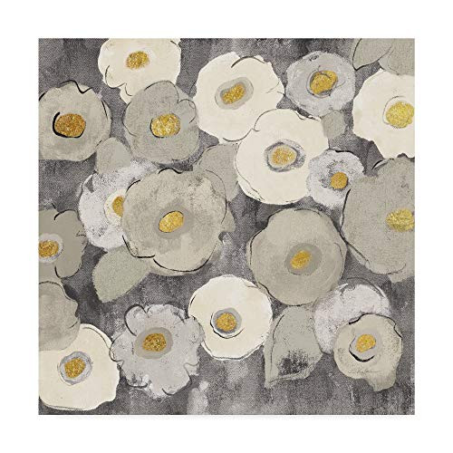 Trademark Fine Art Bohemian Bouquet V Neutral by Silvia Vassileva 14x14-Inch Fine Art Multicolor
