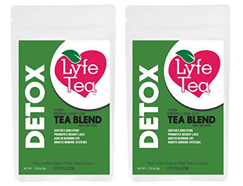 28 Day Detox Tea Only in Loose Leaf - Natural Cleanse Toxins Soothes Digestion Increases Energy Boosts Metabolism Helps Improve Health Promotes Weight Loss 28 Day Detox Tea Only in Loose Leaf - Natural Cleanse Toxins Soothes Digestion Increases Energy Boosts Metabolism Helps Improve Health Promotes Weight Loss