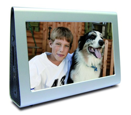 GiiNii GN-711W 7-Inch Wedge Digital Picture Frame