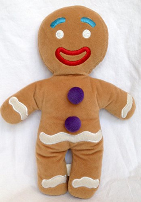 gingerbread man plush doll