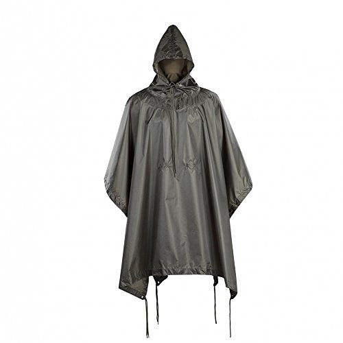 M-Tac Military Ripstop Waterproof Poncho Rain Cover Olive