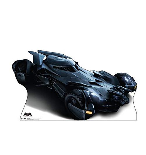 Advanced Graphics Batmobile Life Size Cardboard Cutout Standup - Batman V Superman Dawn of Justice 2016 Advanced Graphics Batmobile Life Size Cardboard Cutout Standup - Batman V Superman Dawn of Justice 2016