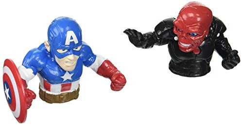 Marvel Captain America vs Red Skull Finger Fighters Action Figures