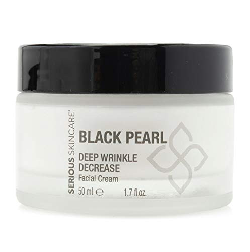 Serious Skincare Black Pearl Deep Wrinkle Decrease Facial Cream 1_7 oz