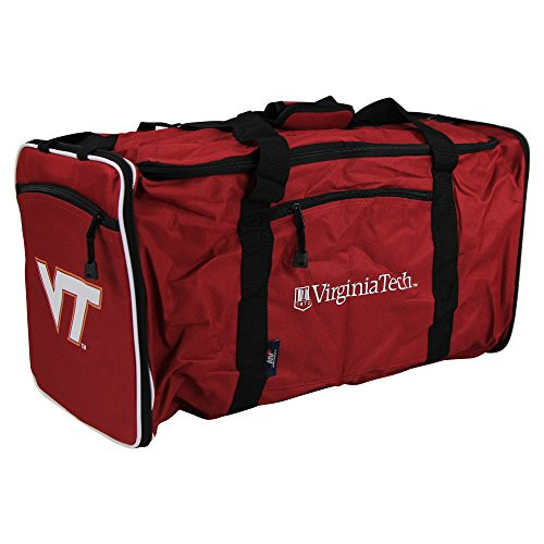 NCAA Team Logo Extended Duffle Bag Virginia Tech Hokies NCAA Team Logo Extended Duffle Bag Virginia Tech Hokies