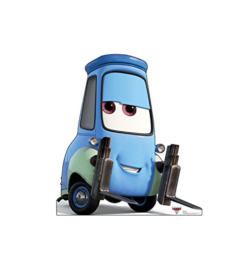 Advanced Graphics Guido Life Size Cardboard Cutout Standup - Disney Pixars Cars 3 2017 Film Advanced Graphics Guido Life Size Cardboard Cutout Standup - Disney Pixars Cars 3 2017 Film