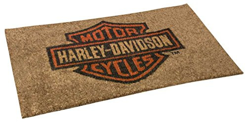Harley-Davidson Core Bar   Shield Coco Entry Mat 30 x 18 inches HDX-99104