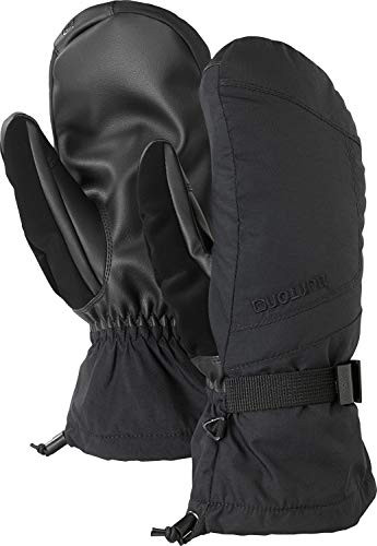 Burton Mens Profile Mitten True Black X-Large