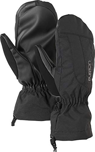 Burton Womens Profile Mitten True Black X-Large