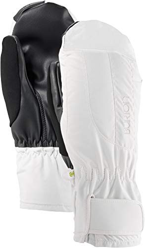 Burton Womens Profile Under Mitten Stout White Large