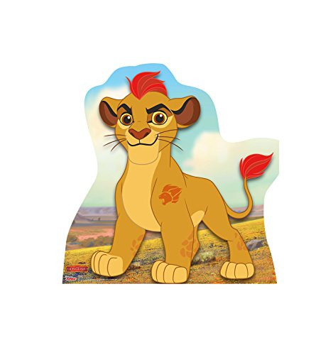 Advanced Graphics Kion Life Size Cardboard Cutout Standup - Disney Juniors Lion Guard