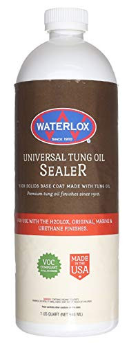 Waterlox Universal Tung Oil Sealer 1 Quart