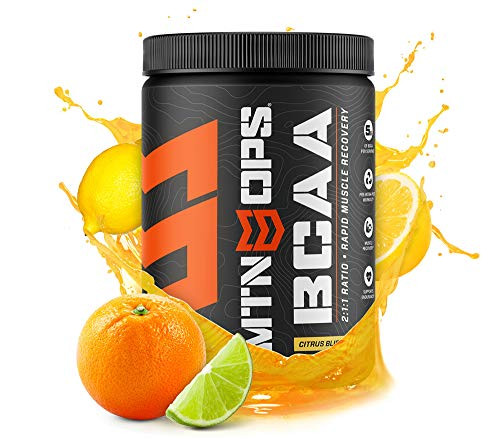 MTN OPS BCAA 211 Muscle Building   Recovery Supplement Citrus Bliss Flavor 30-Serving Tub
