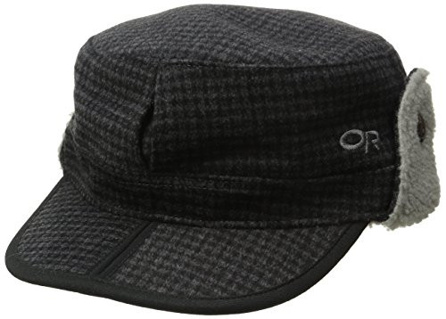 Outdoor Research Yukon Cap Black Plaid Large