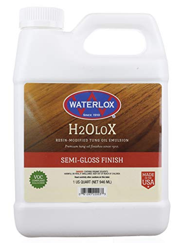 Waterlox 2003-QT sealantFinish Semi-Gloss