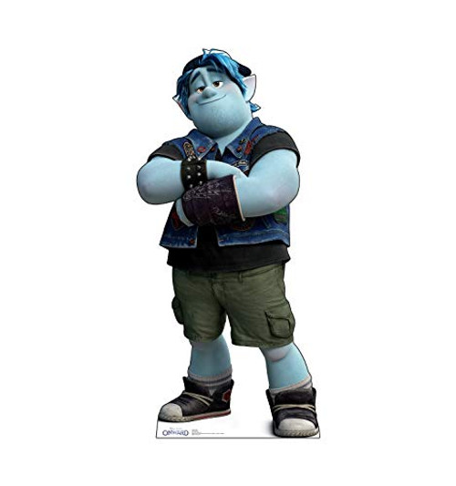 Advanced Graphics Barley Life Size Cardboard Cutout Standup - Disney Pixars Onward 2020 Film Advanced Graphics Barley Life Size Cardboard Cutout Standup - Disney Pixars Onward 2020 Film