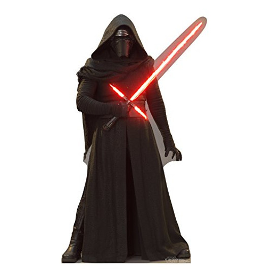 Cardboard People Kylo Ren Life Size Cardboard Cutout Standup - Star Wars Episode VII The Force Awakens