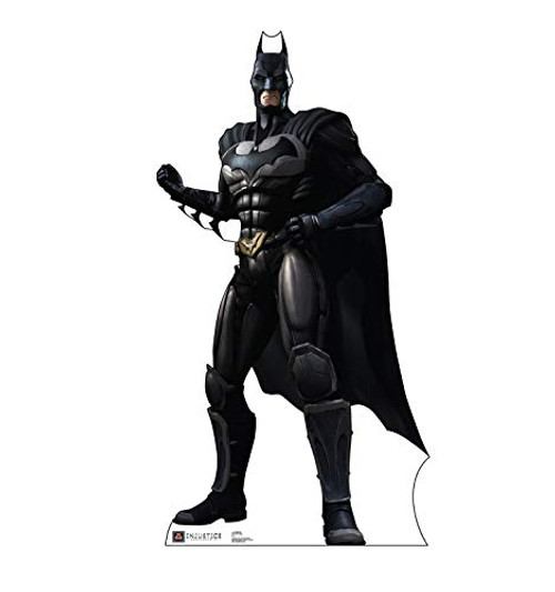Cardboard People Batman Life Size Cardboard Cutout Standup - DC Comics Injustice Gods Among Us Cardboard People Batman Life Size Cardboard Cutout Standup - DC Comics Injustice Gods Among Us