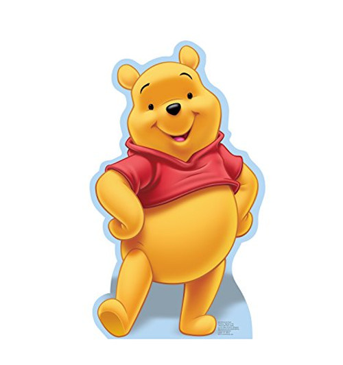 Cardboard People Winnie The Pooh Life Size Cardboard Cutout Standup - Disneys Winnie The Pooh